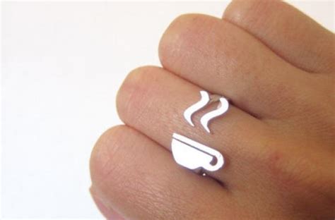 Foodista | The Coffee Ring is a Mocha You Can Wear