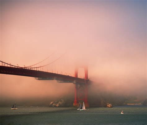 ITAP of Golden Gate Bridge in Fog : r/itookapicture