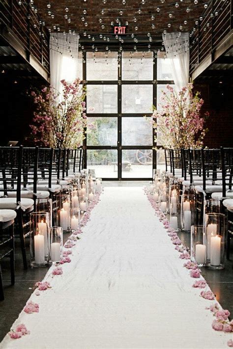 Beautiful Walk Down the Aisle! | Wedding ceremony decorations indoor ...