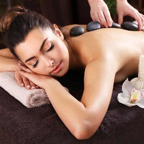 Hot Stone Massage Back, Neck, Shoulder Massage | Revive Skin Emporium