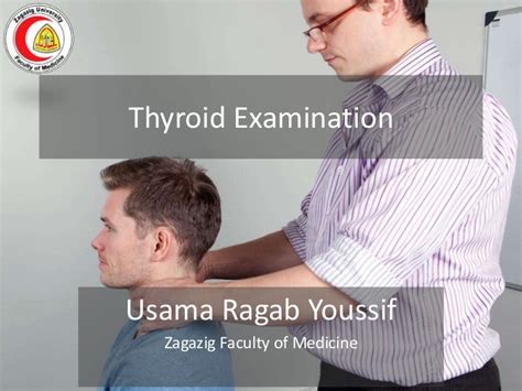 Thyroid examination