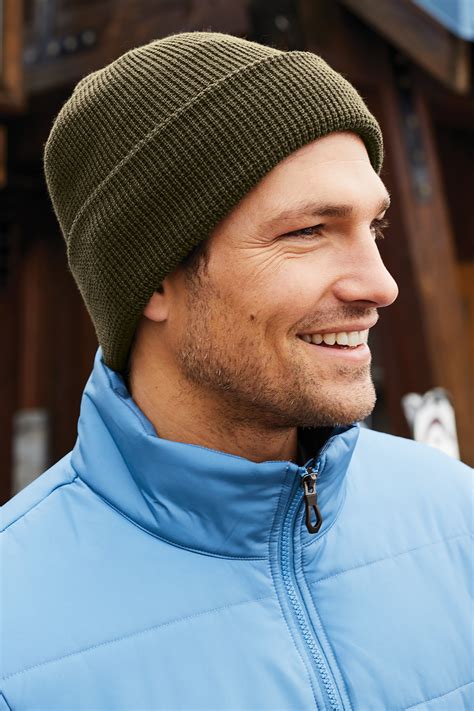 Port Authority Thermal Knit Cuffed Beanie | Product | SanMar