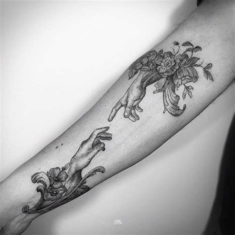 130 Amazing The Creation of Adam Tattoo Designs and Ideas – Body Art Guru