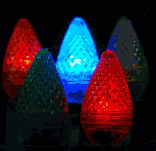 Show details for Twinkle Multi C7 LED Replacement Bulbs 25 Pack | Led replacement bulbs ...