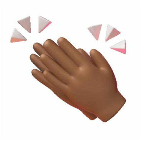 Clapping Hands Sticker - Clapping Hands - Discover & Share GIFs