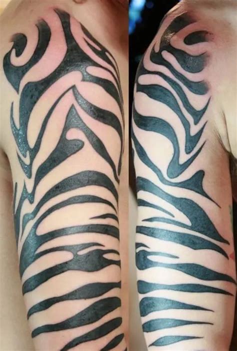 10+ Best Tiger Stripes Tattoo Ideas and Designs | PetPress | Tiger ...