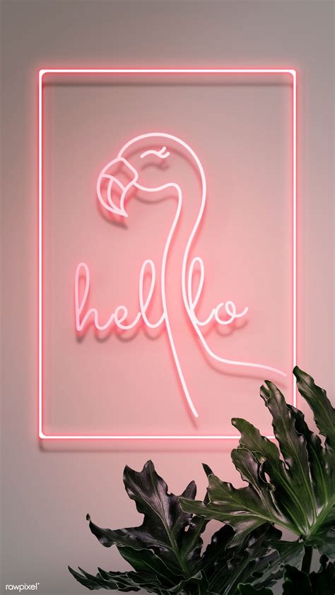 Flamingo Wallpaper, Pink Wallpaper Iphone, Pastel Wallpaper, Aesthetic Iphone Wallpaper, Art ...