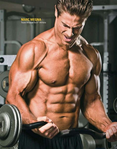 News, Photos: Natural Bodybuilding & Fitness Nov 2011, Marc Megna ...