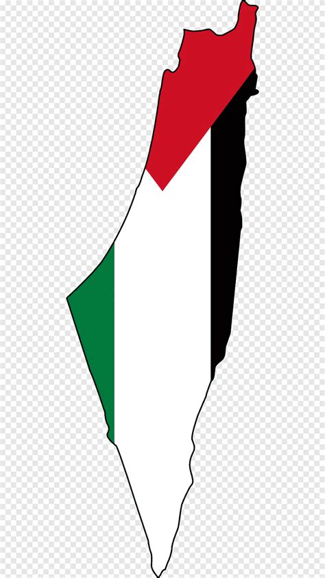 Mandatory Palestine Flag of Palestine State of Palestine Israel Palestinian territories, map ...