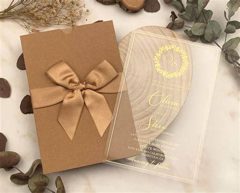 Invitaciones De Boda Originales Y Elegantes