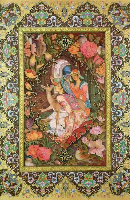 89 Persian miniature painting ideas | persian miniature, miniature ...