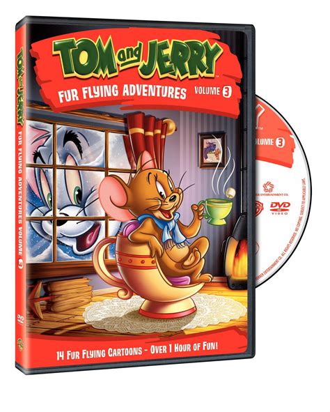 Tom and Jerry Fur Flying Adventures Volume 3 Giveaway11/18