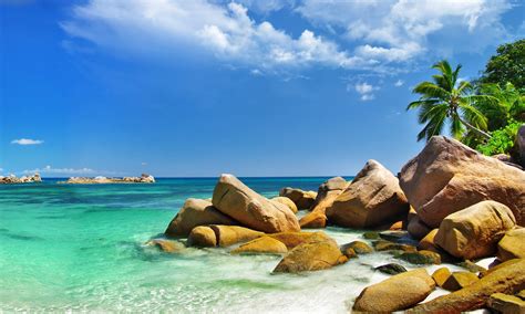 Tropical Beach Paradise Wallpapers - Wallpaper Cave