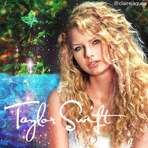 Taylor Swift Debut Album cover edit by Claire Jaques | Taylor swift album, Taylor swift 2006 ...