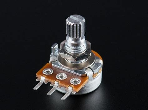 Types of Potentiometers Available | Make It Change: Potentiometers | Adafruit Learning System