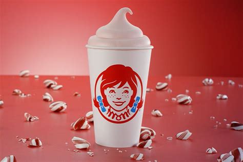 Wendy's Is Releasing a New Peppermint Frosty to Celebrate the Holidays