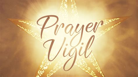 Prayer Vigil – A Call for Concentrated Prayers – Cedarville UMC