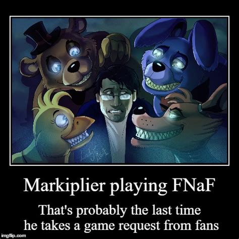 Markiplier playing FNaF - Imgflip