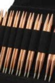 5" Lykke Cypra copper Interchangeable needles – Blackbird Knitting ...