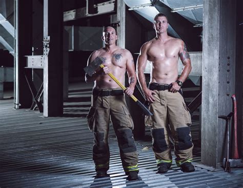 Behind the Scenes of the Utah Firefighters' cancer fundraiser calendar ...