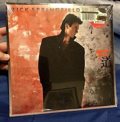 Rick Springfield - TAO , BN Sealed LP ( Vinyl Record, 33 RPM) RCA AJL1-5370 78635537017 | eBay