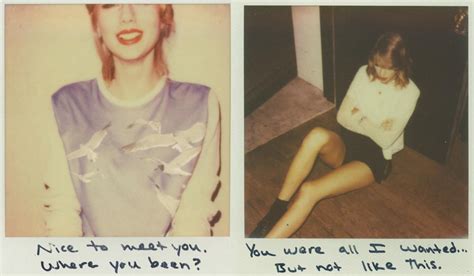 Beyond 1989: Taylor Swift and Polaroids | The Line of Best Fit