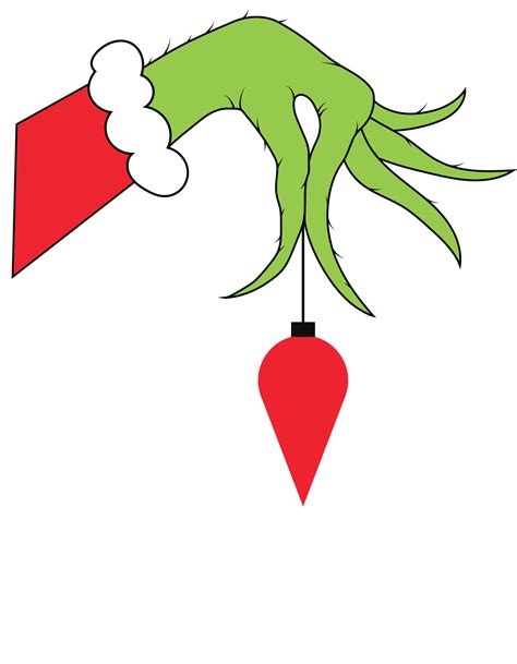 Free Grinch Hand SVGs - Romney Ridge Farms & Crafts