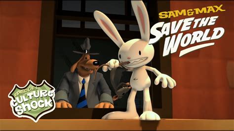 Sam & Max Save the World Remastered (PC) - Episode 1: Culture Shock ...