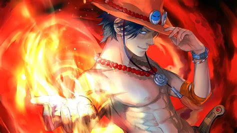 4K free download | Ace, anime, luffy, one piece, portgas d ace, wano arc, whitebeard pirates, HD ...