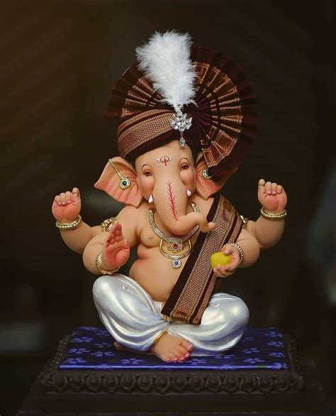 Pin by Deepti Rane on Ganapati | Happy ganesh chaturthi images, Ganesh ...