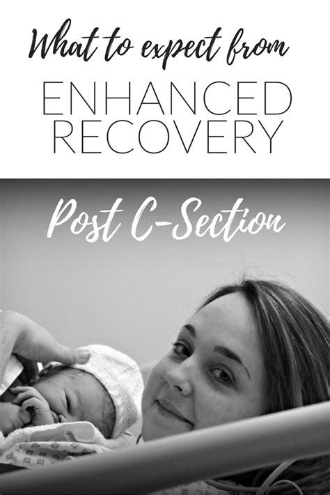 Enhanced Recovery After an Elective C-Section | K Elizabeth