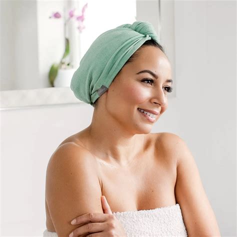 Silk Hair Towel for Naturally Conditioning Hair - ThisIsSilk