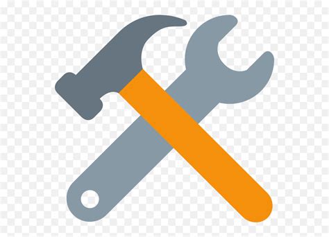 Twemoji2 1f6e0 - Hammer And Wrench Emoji,Ban Hammer Emoji - free transparent emoji - emojipng.com