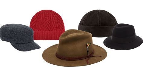 The Best Hats For Men, Whatever Your Head Shape - GQ Middle East