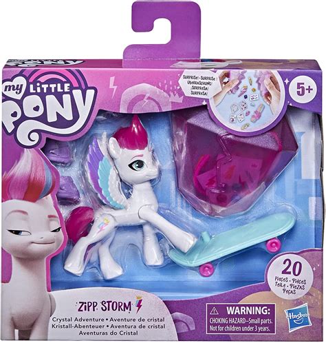 My Little Pony Movie Crystal Adventure Ponies toys - YouLoveIt.com