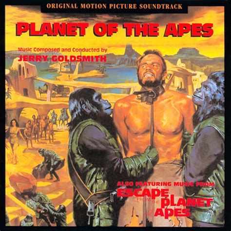 Jerry Goldsmith - Planet Of The Apes (The Original Motion Picture ...