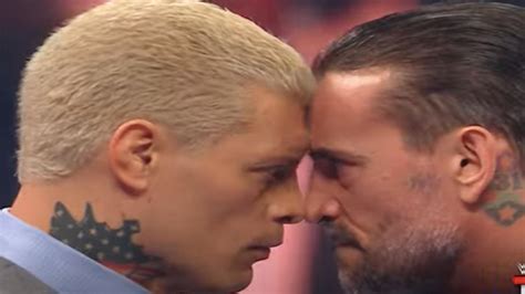 Cody Rhodes and CM Punk electric face off and three more WWE Raw ...