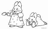 Free Printable Max And Ruby Coloring Pages For Kids sketch template