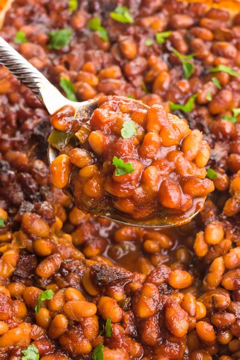 Easy Vegan Baked Beans Recipe - From Canned Beans - Karinokada