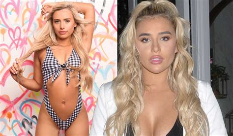 Love Island star Ellie brown says she 'practically starved' herself for show - Extra.ie