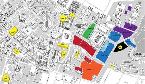 UK parking map | Map, University of kentucky, Kentucky