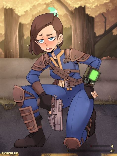 Fallout Character Art
