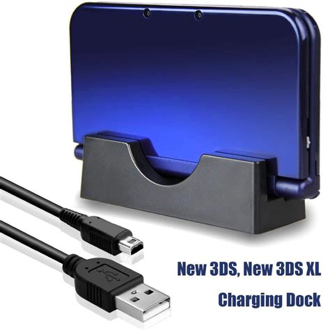 USB Charger Charging Dock Station Compatible with Nintendo New 3DS, New ...