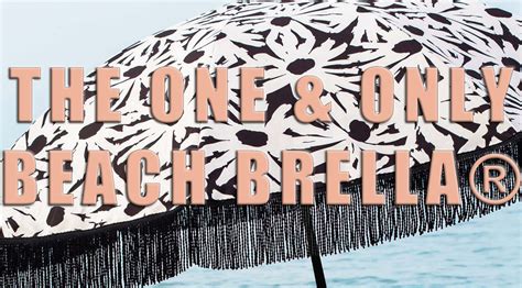 Beach Umbrella with Fringe | Shop Trendy Beach Accessories for Women