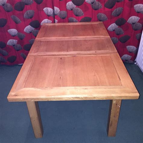 Beautiful solid oak extending table NO CHAIRS in ME16 Maidstone for £ ...