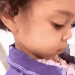 Evil Eye Angry Eating Baby GIF | GIFDB.com