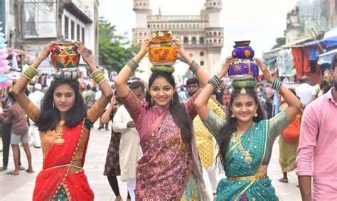 Hyderabad: Bonalu celebrated with gaiety & fervour