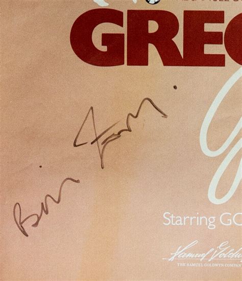 Gregory'S Girl (1981) - Us One Sheet Film Movie Cinema Poster, Signed By Bill Forsyth — PM ...