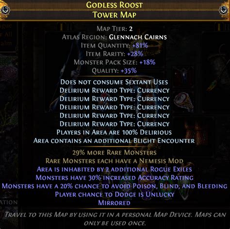 Loot from 12 fractured Tower Maps : r/pathofexile