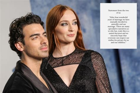 Sophie Turner breaks silence on nasty divorce from Joe Jonas amid ...